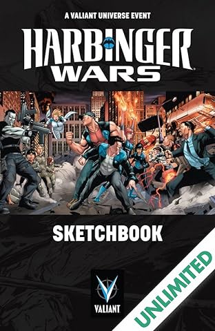 Harbinger Wars: Sketchbook